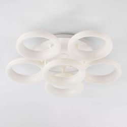 Citilux Паркер Смарт CL225A160E RGB Умная люстра Белая