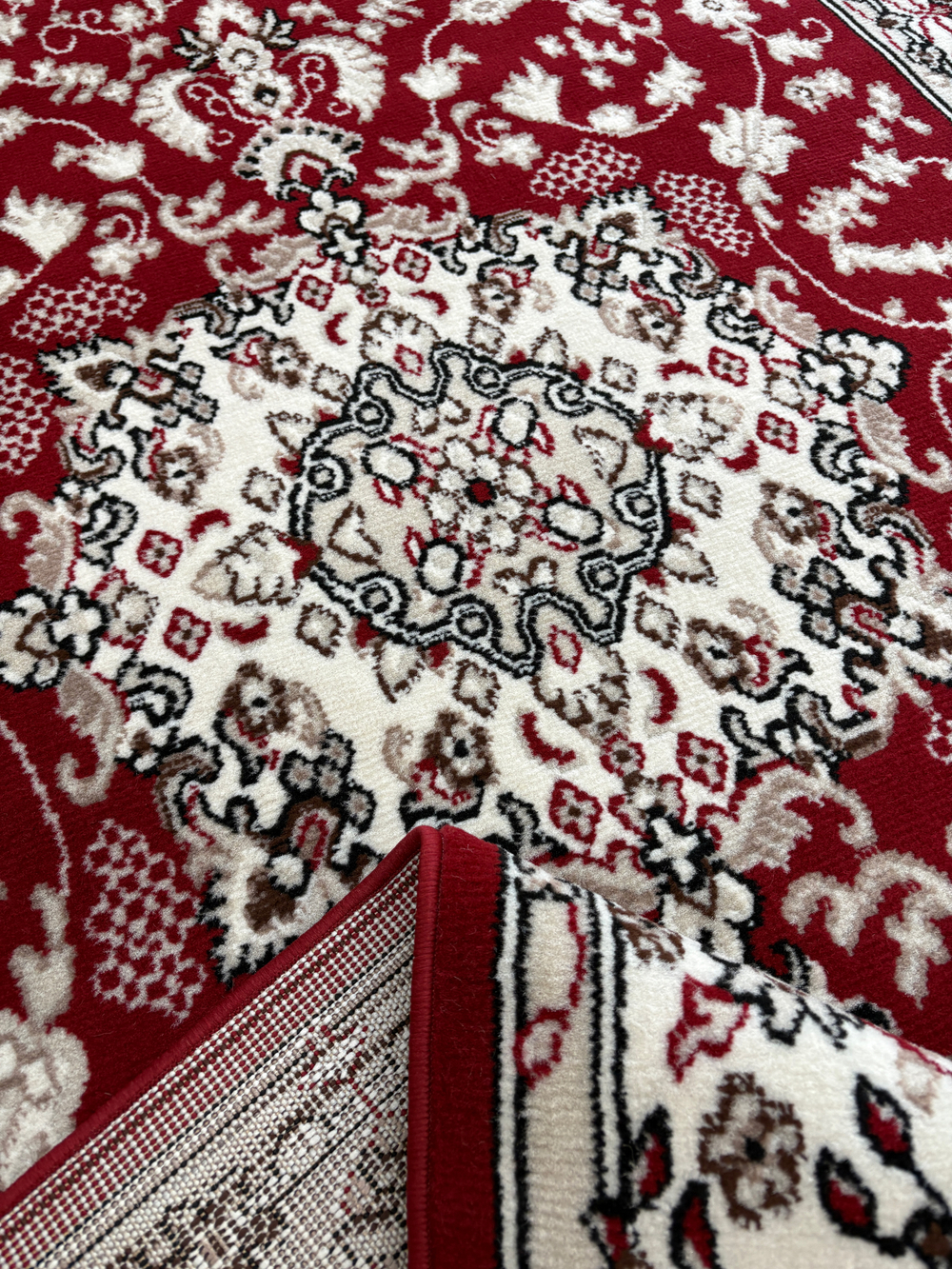 Ковер Gavana D412 Red Прямоугольник
