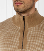 Хлопковый свитер dambino BOSS BLACK - коричневый(50519590)