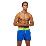 Синие пляжные мужские шорты (Размер: XL) (Цвет: синий)