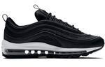 Nike Air Max 97 Black Black White Women"s
