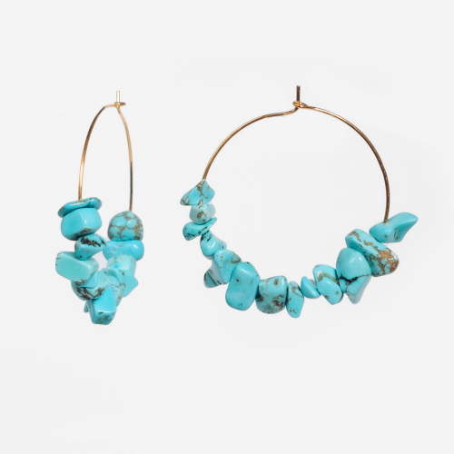 Серьги Crumble TUR