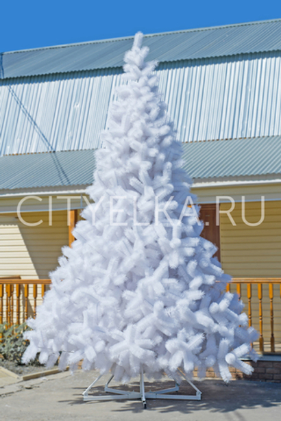 Сосна искусственная интерьерная "Рублевская" белая