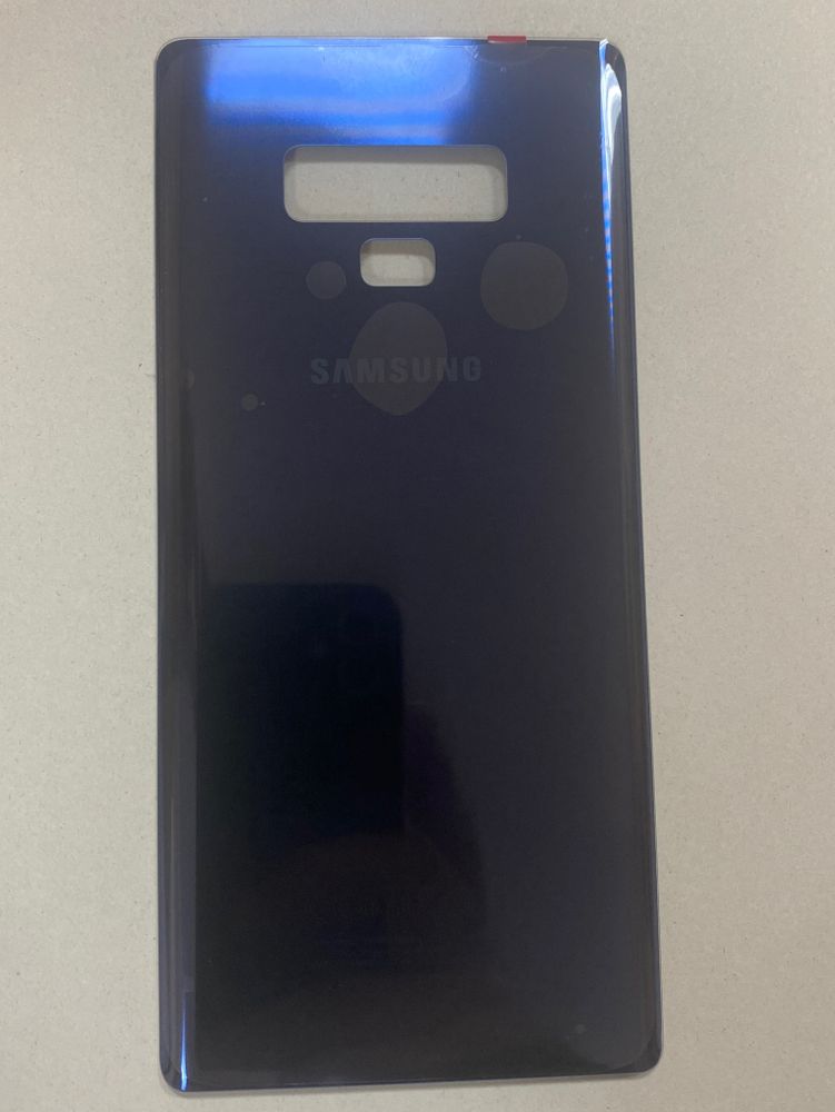 Задняя крышка для Samsung N960F (Note 9) Синий
