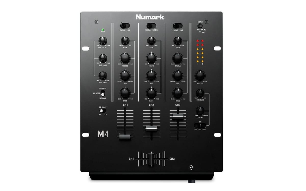 Numark M4 BLACK