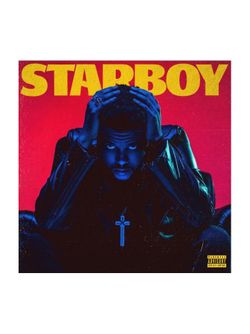 The Weeknd. Starboy (2 LP, RED) Новая запечатанная виниловая пластинка