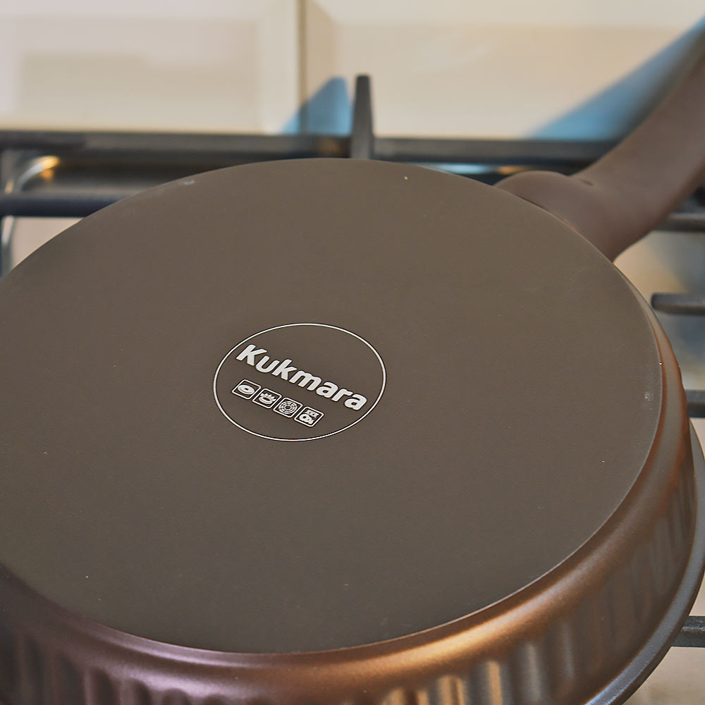 Сковорода 22см Mokko Stella, а/пр литая со стеклянной крышкой