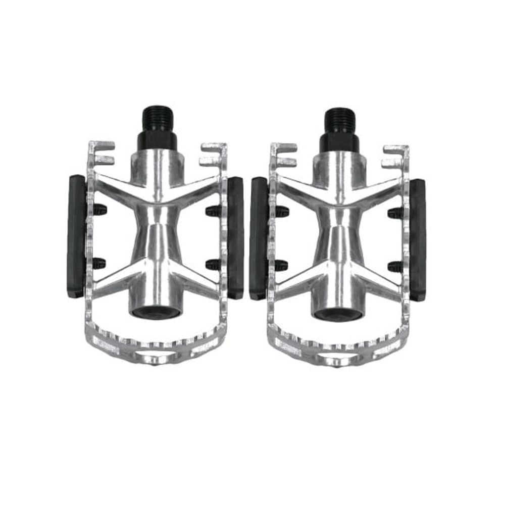 Педали вело Feimin FP-961 Alu,106*77мм-серебристые