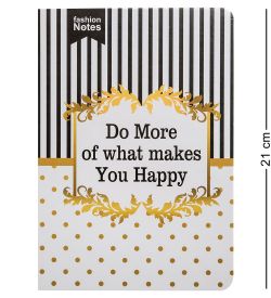 BM-33/1 Блокнот бол. «Полосатый стиль» (твердая обложка)