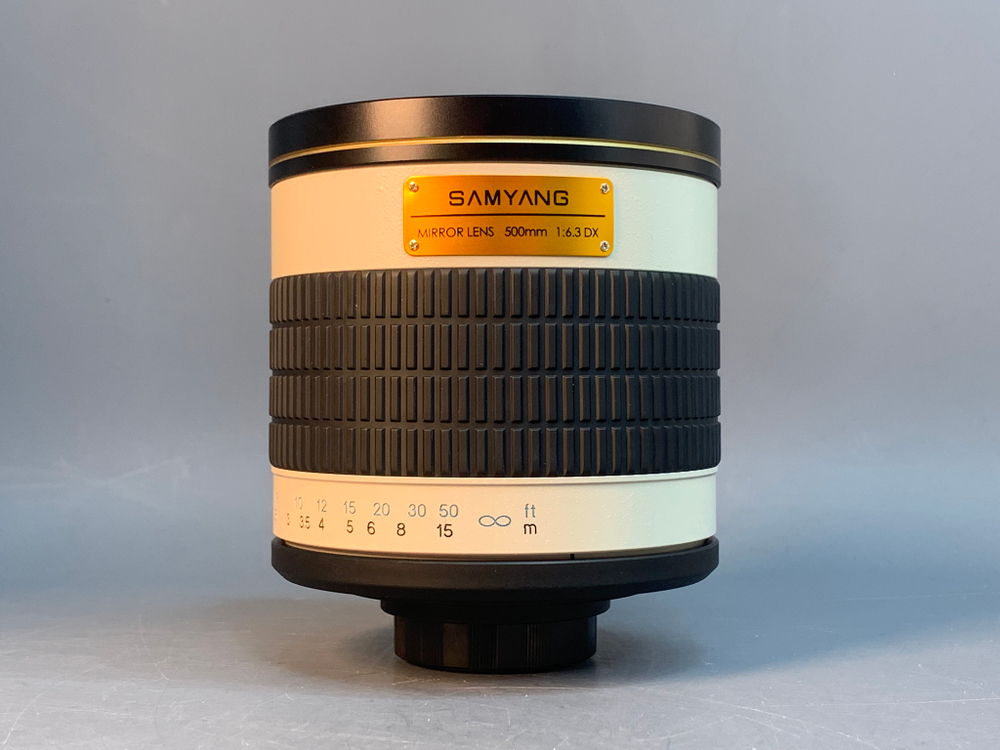 Samyang 500mm f/6.3 DX Mirror Lens