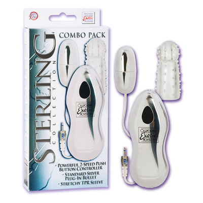 Вибромассажер  Пуля  + силиконовая насадка