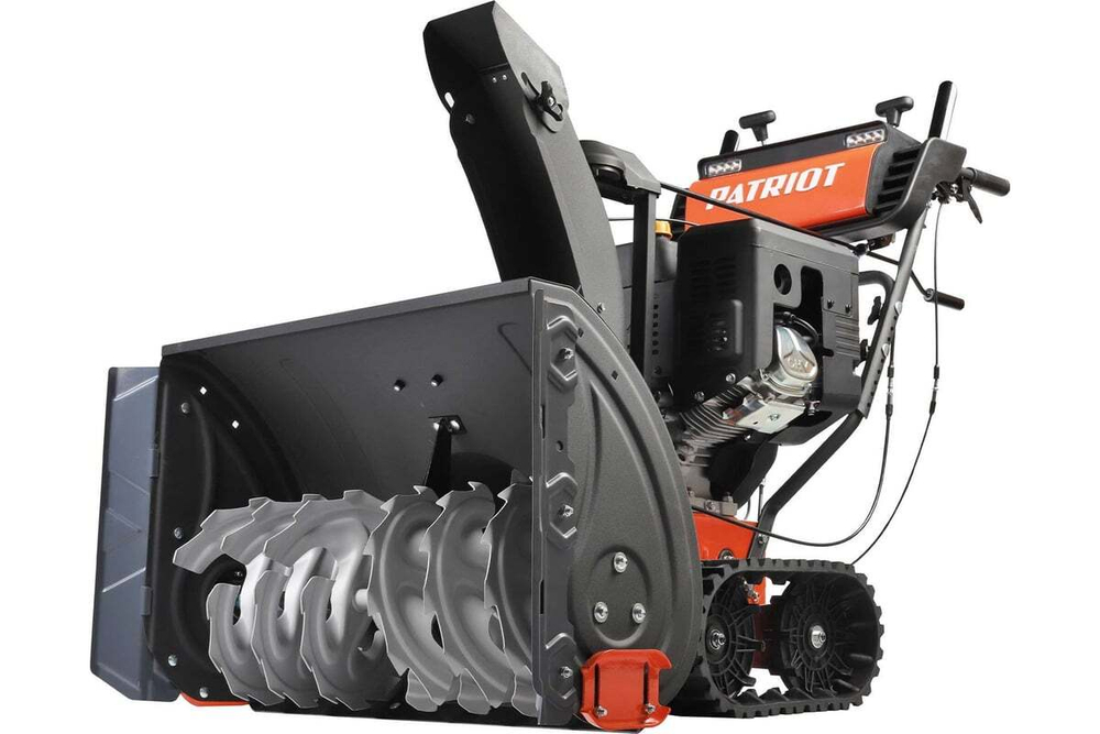 Гусеничный снегоуборщик Patriot Сибирь 130 ЕТ