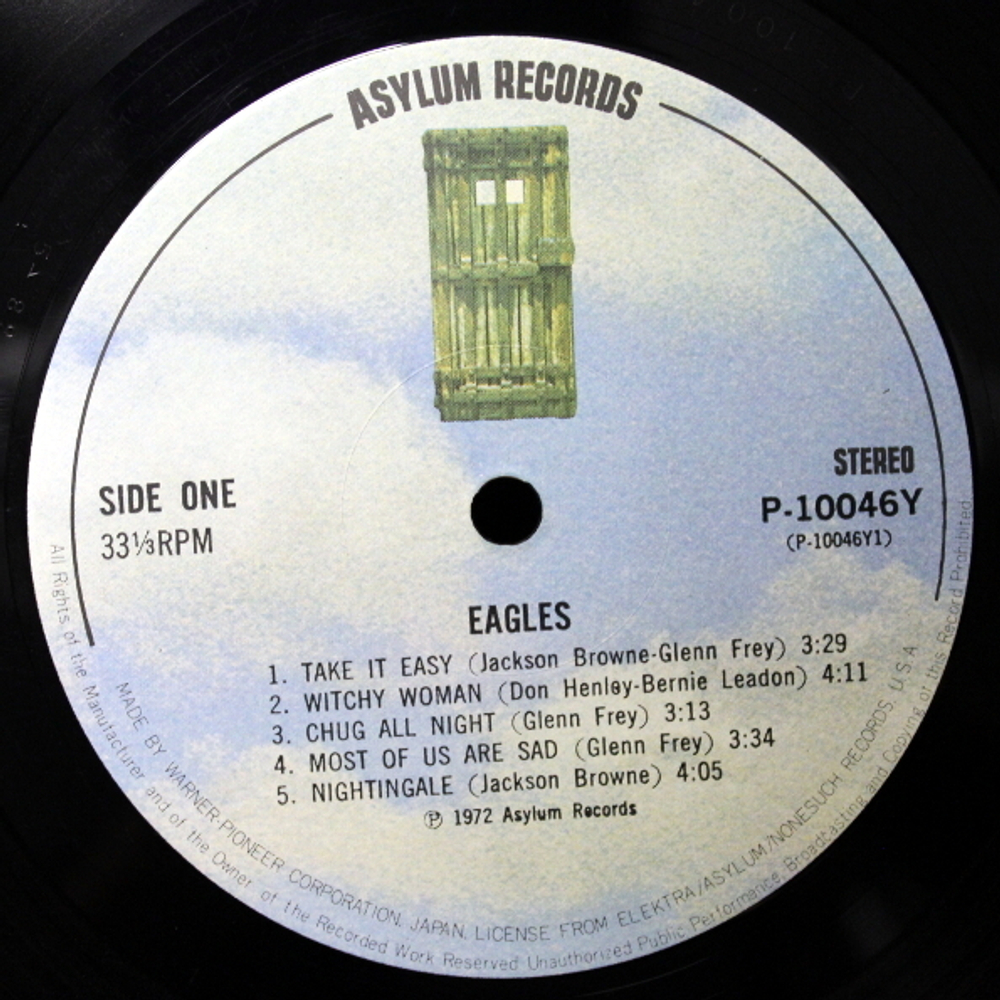 Eagles / Eagles (LP)