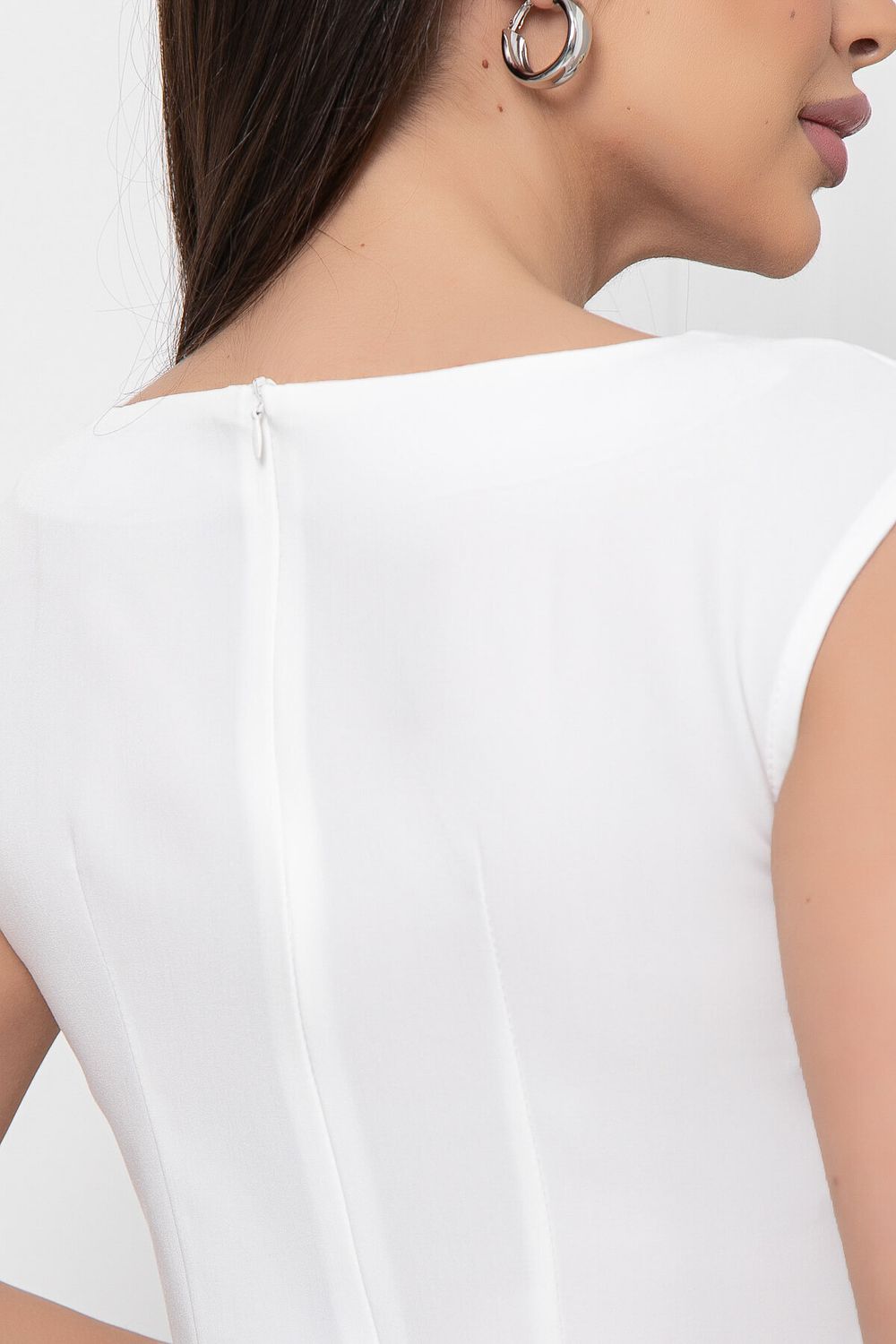 Платье футляр "Основной инстинкт" (вайт) П5935 LT Collection