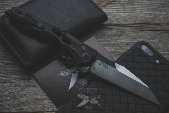 Складной нож KERSHAW Launch 13 7650 c клинком из стали 154CM, рукоять алюминий