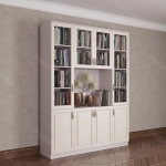 Шкаф книжный 4/13