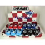 Модель ин. мет. "Fiat 500" открыв. двери, в ассорт. KT5004D (Kinsmart)