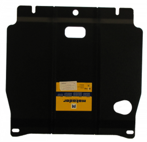 Защита картера Двигателя. 2 мм, Сталь. для Mercedes E-class 1995-1999 MOTODOR.01222