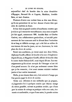 Le Livre De Cuisine Comprenant La Cuisine De Ménage Et La Grande Cuisine | Jules Gouffé