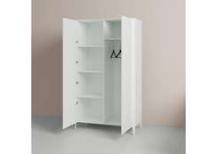 Шкаф Type 2-х створчатый 210х120 см (белый)