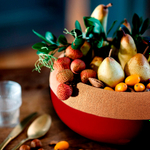 Емкость Emile Henry для хранения овощей и фруктов, цвет гранат
