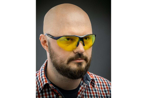 Защитные очки ЗУБР Прогресс желтые 110321_z02