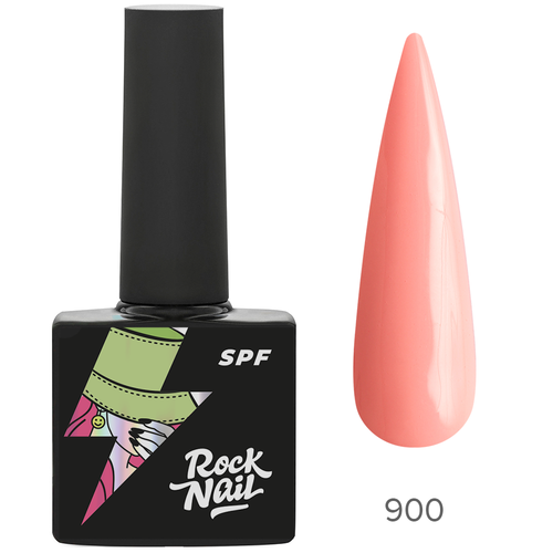 RockNail Гель-лак SPF 900 Freckle Babe, 10 мл