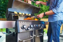 Газовый гриль Broil King BARON S590 IR, 7 горелок (с ИК-горелкой), вертел