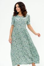 Платье Эвелина (44-52) Serenada ментоловый (Акция)