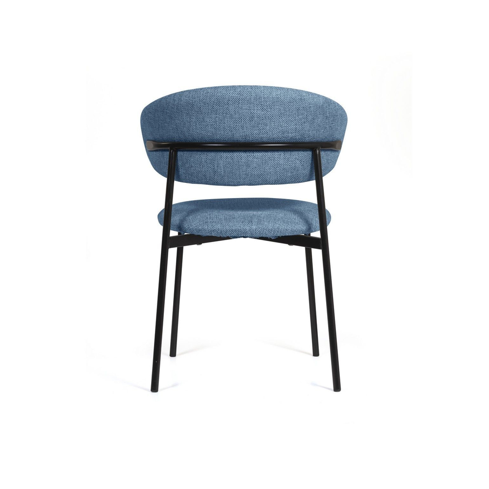 Стул Adele, рогожка wellton 797, синий