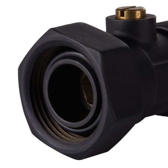 Набор нижнего подключения Royal Thermo прямой раздельный 3/4х3/4ЕК (черный) купить в Москве и Московской области по низкой цене с доставкой по России — (3) Набор нижнего подключения Royal Thermo прямой раздельный 3/4х3/4ЕК (черный) — (3)