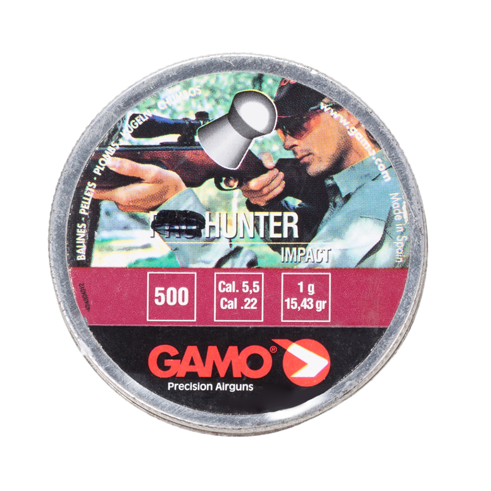 Пуля пневм. 5.5мм GAMO HUNTER , 1.0г (250 штук)