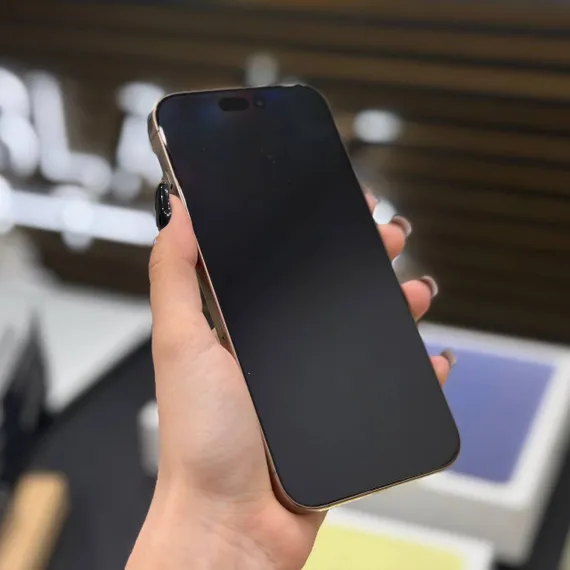 Б/У Телефон Apple IPhone 16 Pro Max 256 Gb Desert Titanium 90% (MW3VTRJ63P)