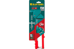 KRAFTOOL  RX-7 360°, 2.4-4.8 мм, литой поворотный заклепочник (31176_z01)