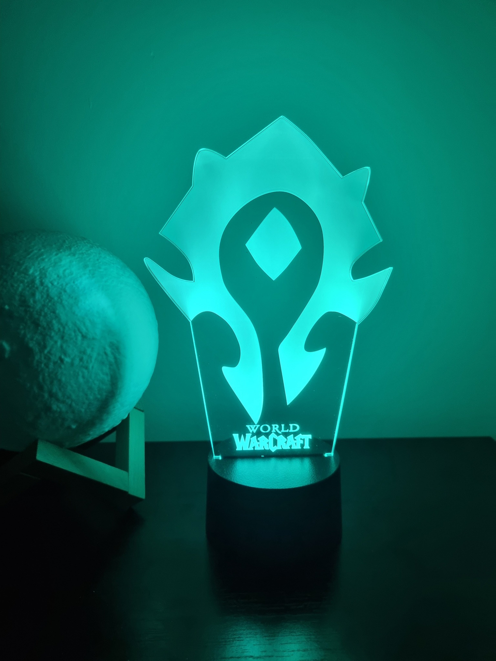 Светильник "World of Warcraft"