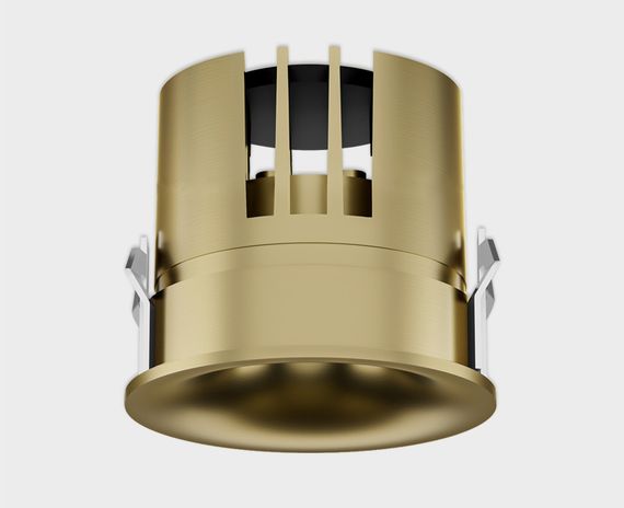 Светильник встраиваемый влагозащищенный Italline IT014-0208 gold