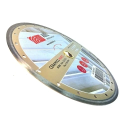 Диск алмазный сплошной по керамике 300х2,0х32,0/25,4 Hard Ceramics, Adel Instrument