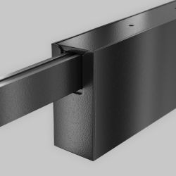 Трековый магнитный светодиодный светильник Maytoni Flarity Points TR150-1-12W3K-M-B