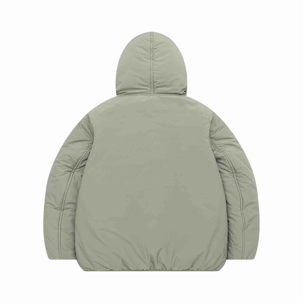 Куртка Ymkashix двухсторонняя зеленая