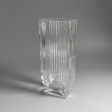 Lenardi 200-194 Декоративная ваза для цветов 30см в под.уп.(х12)Стекло