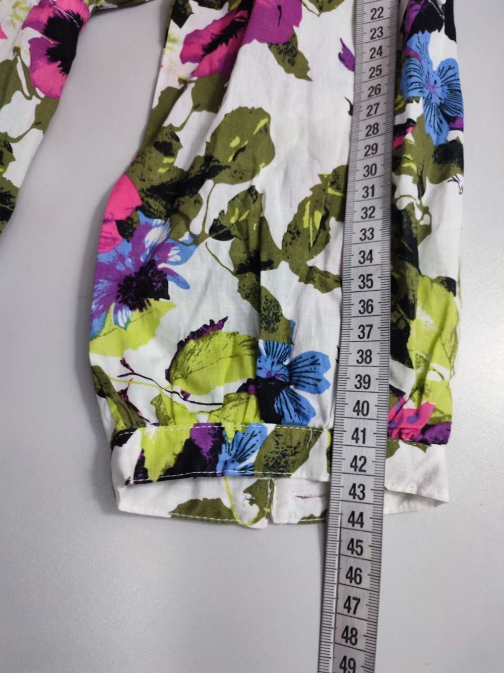 Блузка Oodji с принтом 42 размер