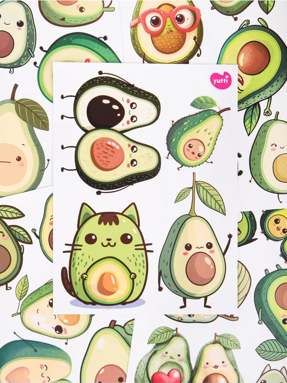 Наклейки детские на телефон мышки