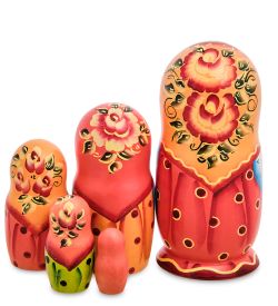 Народные промыслы МР-24/ 96-E Матрешка 5м «Настенька»