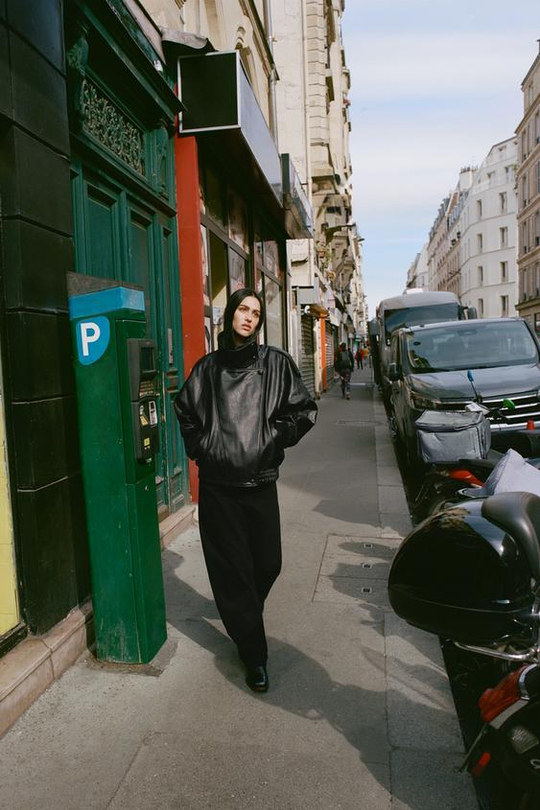 ZARA ДЖИНСЫ BARREL TRF С ВЫСОКОЙ ПОСАДКОЙ, ЧЕРНЫЙ