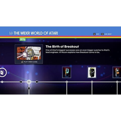 Игра ATARI 50: The Anniversary Celebration (Английская версия) для PlayStation 5
