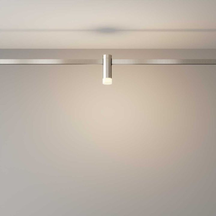 Трековый светильник Maytoni Technical TR145-1-3W3K-W-PT