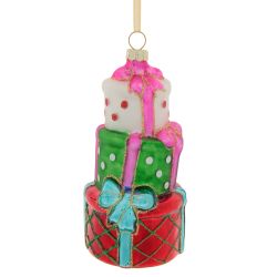 GAEM Украшение новогоднее "Подарки", L6 W6 H13 см