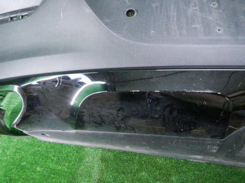 Юбка заднего бампера Mercedes GLE Coupe C292 (2015-2019) AMG