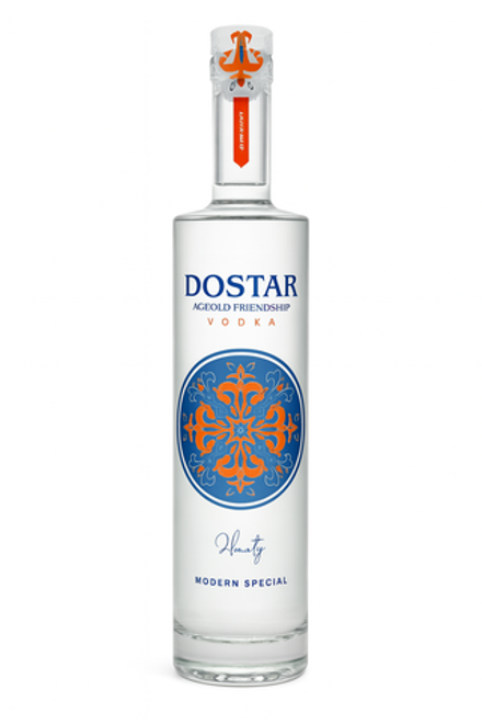 Водка Dostar Delicate 0,5 л