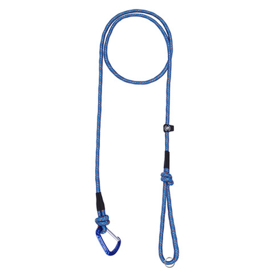 70215 Поводок ICEPEAK PET KNOTс усиленным карабином, шнур, синий с оранжевыми вставками, Luhta Sportwear Company.